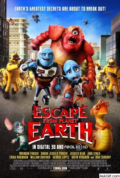Escape from Planet Earth