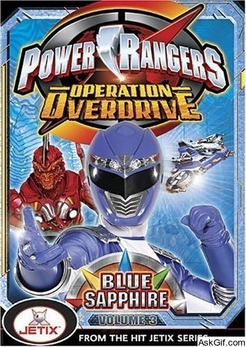 Power Rangers Operation Overdrive