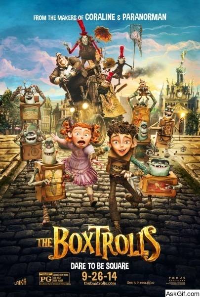 The Boxtrolls