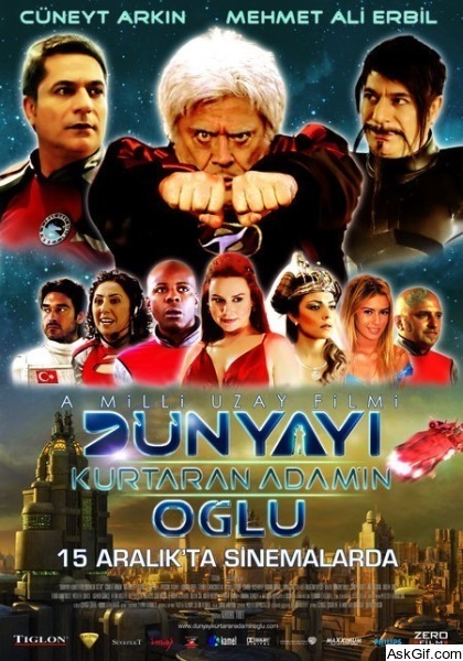 Turks in Space