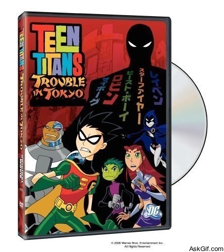 Teen Titans: Trouble in Tokyo