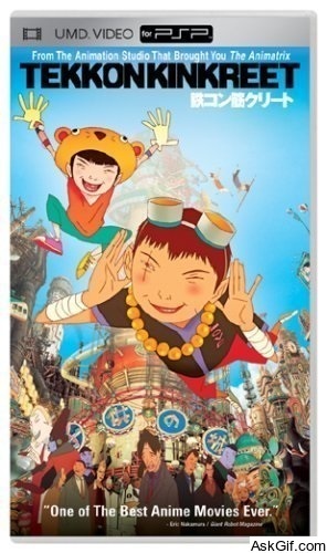 Tekkonkinkreet