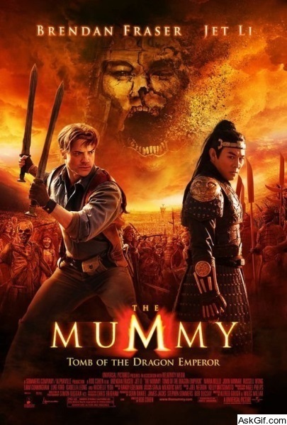 The Mummy: Tomb of the Dragon Emperor