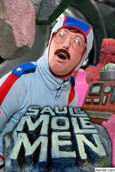 Saul of the Mole Men