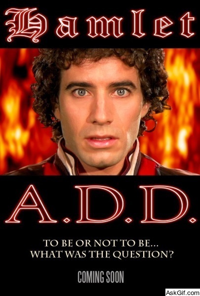 Hamlet A.D.D.