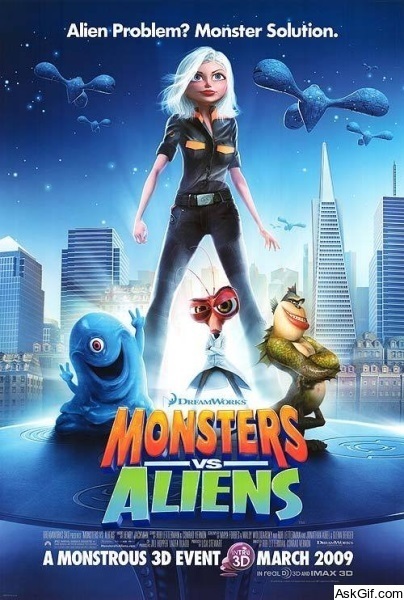 Monsters vs. Aliens