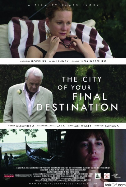 The City of Your Final Destination