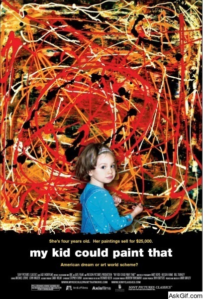 My Kid Could Paint That