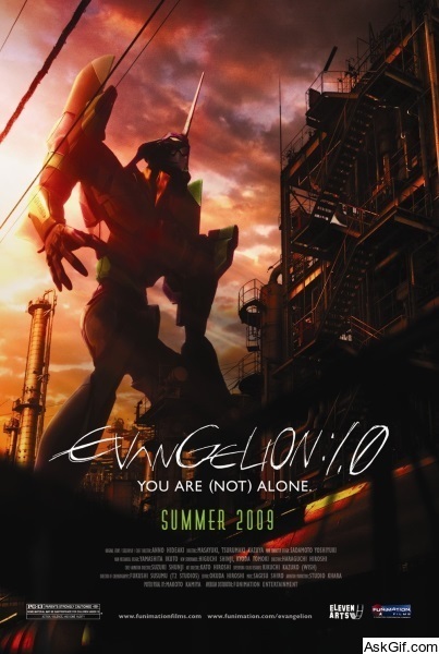 Evangelion: 1.0 You Are (Not) Alone