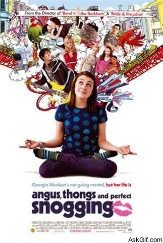 Angus, Thongs and Perfect Snogging