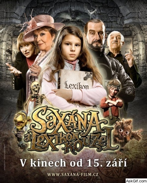 Little Witch on a Broomstick