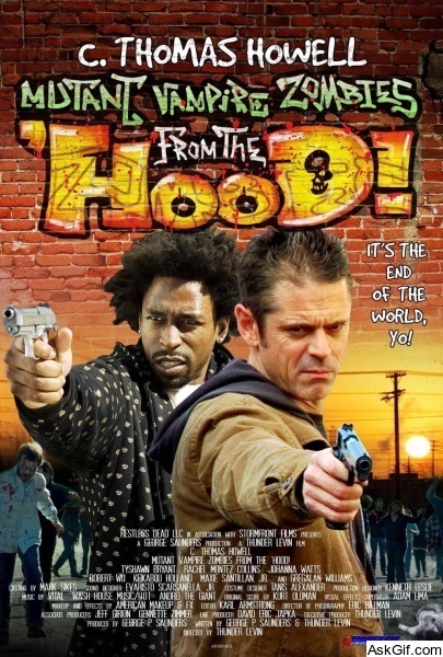 Mutant Vampire Zombies from the 'Hood!