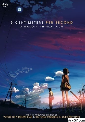 5 Centimeters Per Second
