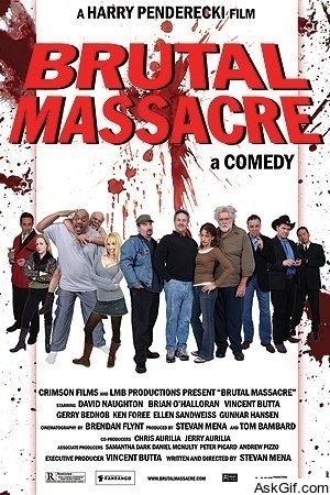 Brutal Massacre: A Comedy