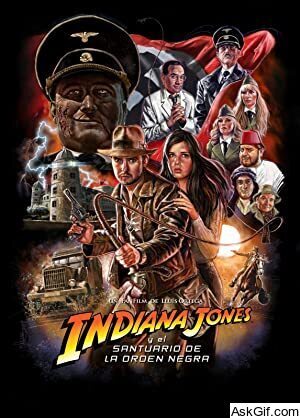 Indiana Jones and the Sanctuary of the Black Order
