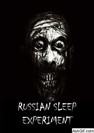 Russian sleep experiment