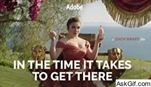 In the Time It Takes to Get There