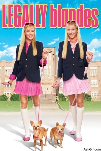 Legally Blondes