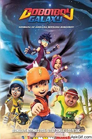 BoBoiBoy Galaxy