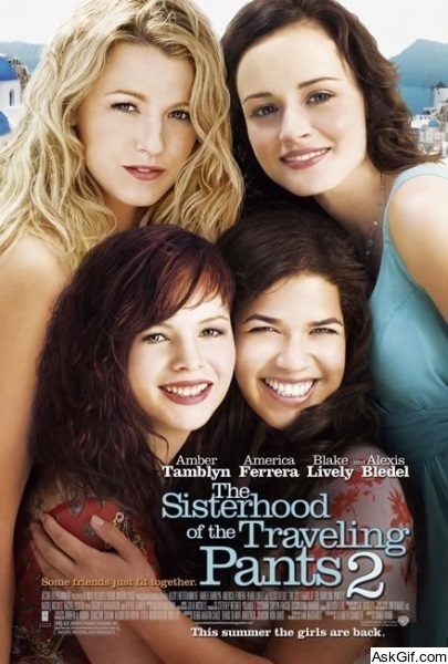The Sisterhood of the Traveling Pants 2