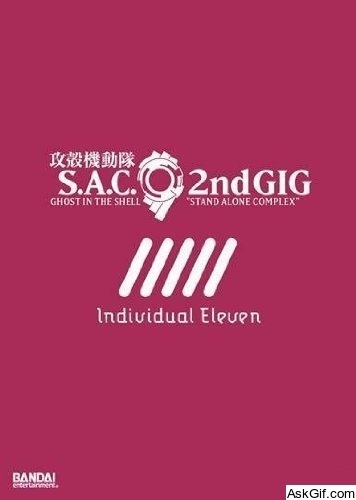 Ghost in the Shell: S.A.C. 2nd GIG - Individual Eleven