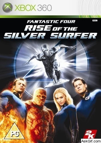 Fantastic Four: Rise of the Silver Surfer