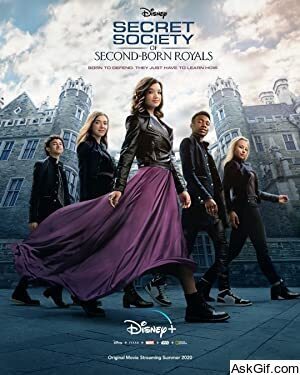 Secret Society of Second Born Royals