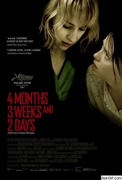 4 Months, 3 Weeks and 2 Days