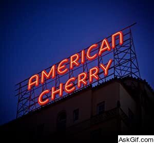 American Cherry