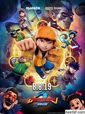 BoBoiBoy Movie 2