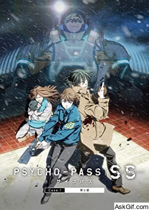 Psycho-Pass: Sinners of the System Case 1 Crime and Punishment