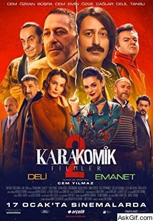 Karakomik Filmler: Emanet