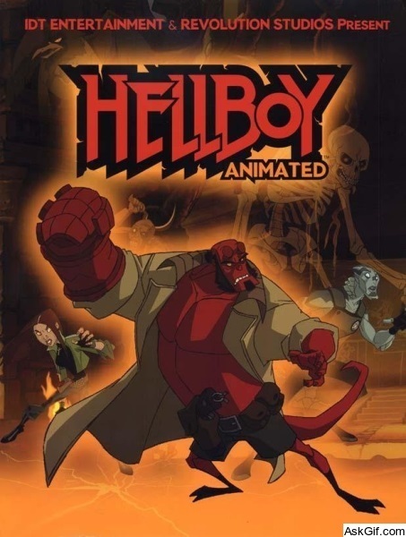 Hellboy Animated: Iron Shoes