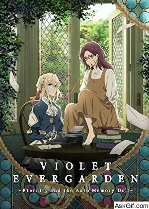 Violet Evergarden: Eternity and the Auto Memories Doll