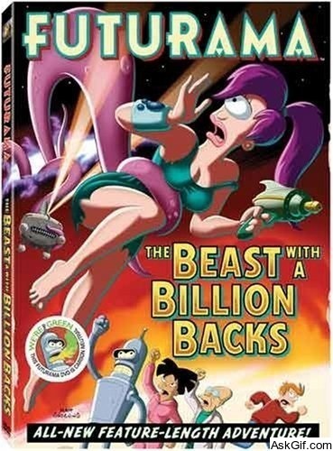 Futurama: The Beast with a Billion Backs