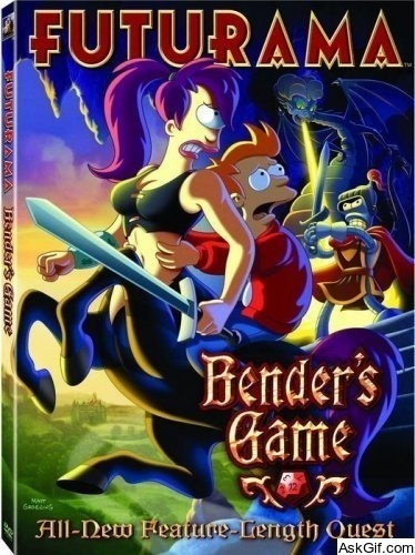 Futurama: Bender's Game