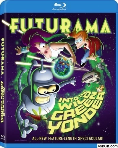 Futurama: Into the Wild Green Yonder