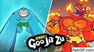 Heroes of Goo Jit Zu