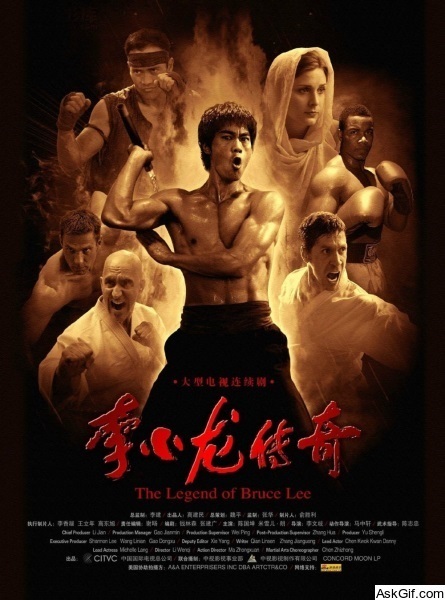 The Legend of Bruce Lee