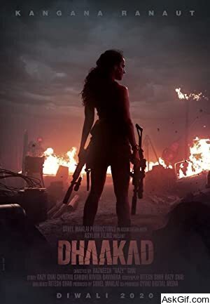Dhaakad