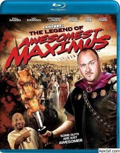 The Legend of Awesomest Maximus