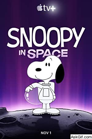 Snoopy in Space