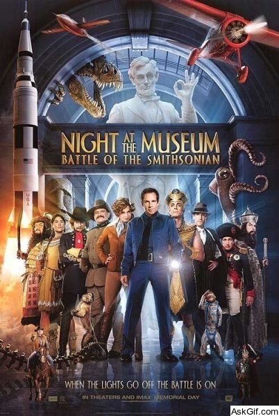 Night at the Museum: Battle of the Smithsonian