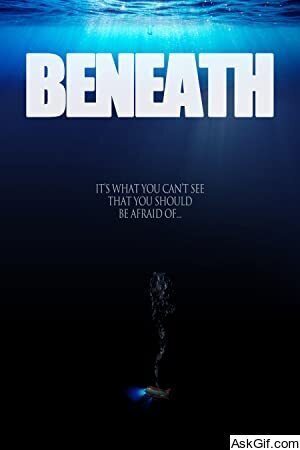 Beneath