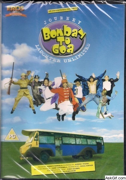 Journey Bombay to Goa: Laughter Unlimited