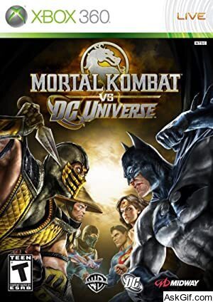 Mortal Kombat vs. DC Universe