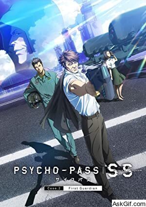 Psycho-Pass: Sinners of the System Case 2 First Guardian