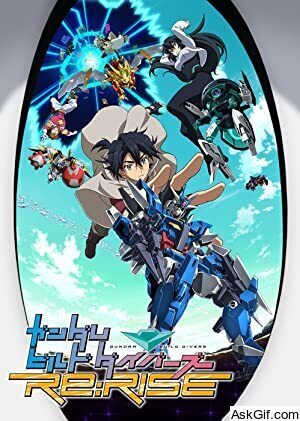 Gundam Build Divers Re: Rise