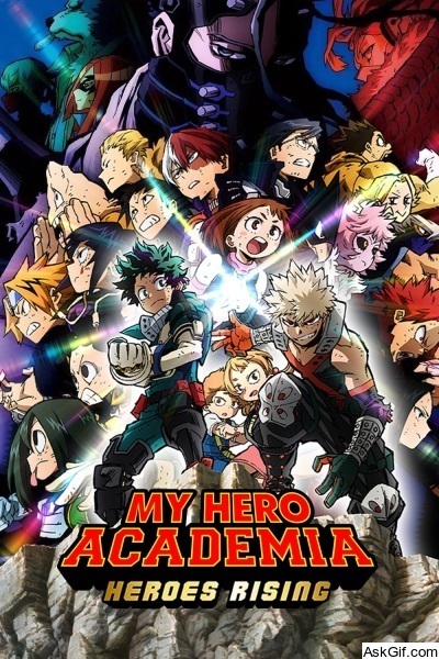 My Hero Academia: Heroes Rising