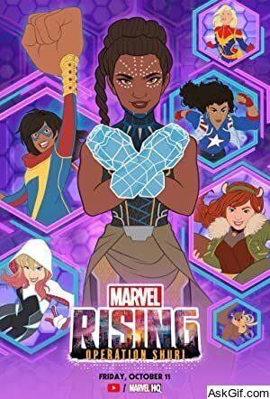 Marvel Rising: Operation Shuri